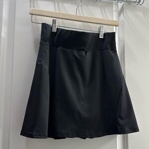 Black tennis skirt / skort